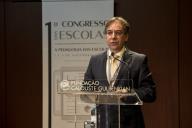 O Presidente da República Marcelo Rebelo de Sousa preside, na Fundação Calouste Gulbenkian em Lisboa, à Sessão de Encerramento do 1.º Congresso das Escolas que decorreu sob o tema “A Pedagogia das Escolas”, a 3 de novembro de 2017