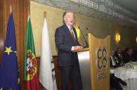 O Presidente da República, Jorge Sampaio, participa no jantar comemorativo do 20.º aniversário da Associação Portuguesa para o Desenvolvimento das Comunicações, a 15 de fevereiro de 2005