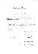 Decreto que revoga, por indulto, a pena acessória de expulsão do País, aplicada a Octávio Gomes Sanches Robalo, no Proc.º n.º 587/93 da 1ª. Secção do 2.º Juízo do Tribunal Criminal da Comarca de Lisboa.