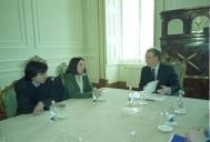 Audiência concedida pelo Presidente da República, Jorge Sampaio, ao Partido Ecologista "Os Verdes", a 26 de fevereiro de 1998