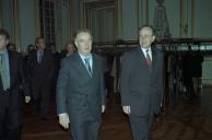 Visita do Presidente da República, Jorge Sampaio, ao Conselho da Europa (Estrasburgo) por ocasião do 20.º Aniversário da Adesão de Portugal, entre 21 e 24 de setembro de 1996
