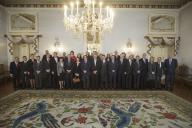 O Presidente da República, Aníbal Cavaco Silva, recebe os Embaixadores dos Estados-Membros da União Europeia e Países do Alargamento, oferecendo-lhes de seguida um almoço, a 15 de novembro de 2012