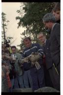 Deslocação do Presidente da República, Jorge Sampaio, ao Gerês no âmbito do 25.º aniversário do Parque Nacional da Peneda-Gerês, a 8 de maio de 1996