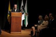 O Presidente da República, Aníbal Cavaco Silva, participa, no Porto, na cerimónia de apresentação do Projecto Anamnese, da Fundação Ilídio Pinho, proferindo uma intervenção, a 17 de outubro de 2006