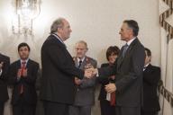 O Presidente da República, Aníbal Cavaco Silva, homenageou várias personalidades que estiveram ligadas ao processo de integração, por ocasião dos 30 anos da adesão de Portugal às Comunidades Europeias, a 5 de janeiro de 2016