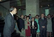 Deslocação do Presidente da República, Jorge Sampaio, ao Museu Nacional de Arte Antiga, onde assiste à 1.ª sessão dos Encontros "O Impulso Alegórico - retratos, paisagens, naturezas mortas", promovidos pela Ordem dos Médicos, a 21 de março de 1997