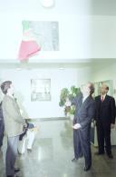 Deslocação do Presidente da República, Jorge Sampaio, ao Polo Universitário do Alto da Ajuda, onde preside à Inauguração das novas instalações da Faculdade de Medicina Veterinária da Universidade Técnica de Lisboa, a 28 de março de 2000