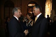 Visita oficial a Portugal do Presidente da República Oriental do Uruguai e Presidente ProTempore do Mercosul, Tabaré Vasquez, de 19 a 20 de setembro de 2007