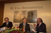 O Presidente da República, Jorge Sampaio, preside à Sessão de Abertura do VI Foro Iberoamérica, no Hotel Tivoli, a 3 de novembro de 2005