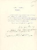 Decreto de nomeação definitiva de Abel Fontoura da Costa no cargo de Ministro da Marinha, cargo que desempenhava interinamente. 