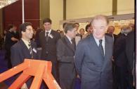 Deslocação à Exponor - Matosinhos, por ocasião da sessão inaugural das II Jornadas de Inovação e da Feira da Ciência, Tecnologias e Inovação, a 7 de novembro de 2001