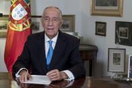 Mensagem de Natal do Presidente da República, Marcelo Rebelo de Sousa. Cascais, a 1 de janeiro de 2018