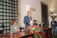 Deslocação do Presidente da República, Jorge Sampaio, à cerimónia de abertura do ano letivo 2002/2003 do Centro de Estudos Judiciários, no Largo do Limoeiro, a 19 de setembro de 2002