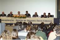 Deslocação do Presidente da República, Jorge Sampaio, ao LNEC, por ocasião da Sessão de Abertura do Seminário Internacional "Território e Administração - Gestão de Grandes Áreas Urbanas", a 2 de fevereiro de 2000
