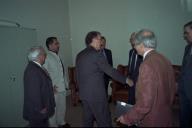 Deslocação do Presidente da República, Jorge Sampaio, à Universidade do Porto para presidir à sessão de encerramento das "VII Jornadas de Timor-Leste", a 20 de julho de 1997