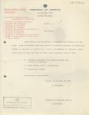 Convocatória (Minuta) para a Reunião do Conselho Superior da Defesa Nacional, a realizar no Palácio de S. Bento, pelas 16.00 horas do dia 2 de Maio de 1969