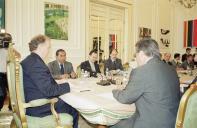 Reunião do Conselho Superior de Defesa Nacional, a 10 de julho de 2000