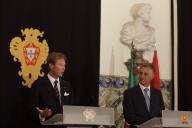 Visita de Estado a Portugal de Suas Altezas Reais os Grão-Duques do Luxemburgo, de 7 a 8 de setembro de 2010