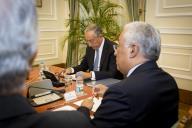 O Presidente da República Marcelo Rebelo de Sousa preside à reunião do Conselho de Estado, a 20 dezembro 2016