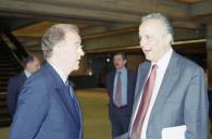 Deslocação do Presidente da República, Jorge Sampaio,  à Fundação Calouste Gulbenkian, onde preside à Sessão de Abertura da Conferência Internacional "Globalização, Desenvolvimento e Equidade", a 26 de junho de 2000