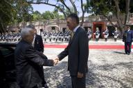 Visita de Estado a Portugal do Presidente da República de Cabo Verde, Pedro Pires, a 21 de julho de 2008