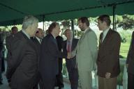 O Presidente da República, Jorge Sampaio, recebe as Organizações Empresariais Ibero-Americanas, a 24 de julho de 1998
