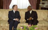 Visita de Estado à República Democrática de São Tomé e Príncipe do Presidente da República e Senhora de Jorge Sampaio, de 13 a 15 de julho de 2000