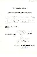 Decreto de nomeação do ministro plenipotenciário José António Moya Ribera para o cargo de embaixador de Portugal em Copenhague [Dinamarca].