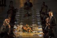 O Presidente da República, Aníbal Cavaco Silva, oferece um almoço, no Museu Nacional dos Coches, em honra dos Presidentes dos Parlamentos Ibero-Americanos, reunidos em Lisboa para o V Fórum Parlamentar Ibero-Americanoa, a 23 de novembro de 2009