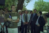Deslocação do Presidente da República, Jorge Sampaio, ao Encontro da Comunidade Portuguesa, nos Jardins de Oeiras, a 14 de agosto de 1999