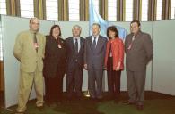 O Presidente da República, Jorge Sampaio, participa na Sessão Especial das Nações Unidas sobre a Sida, de 25 a 26 de junho de 2001