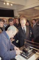 Deslocação do Presidente da República e Senhora de  Jorge Sampaio, ao Porto, a 15 de março de 2000
