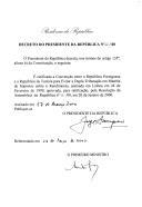 Decreto que ratifica a Convenção entre a República Portuguesa e a República da Tunísia para Evitar a Dupla Tributação em Matéria de Impostos sobre o Rendimento, assinada em Lisboa em 24 de fevereiro de 1999.