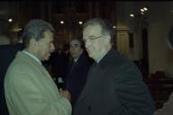 Deslocação do Presidente da República, Jorge Sampaio, ao Concerto de Reis com a Orquestra Metropolitana de Lisboa, na Igreja da Cartuxa, a 8 de janeiro de 1999
