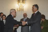 O Presidente da República, Aníbal Cavaco Silva, atribuiu o título de Membro Honorário da Ordem de Mérito à Rádio Renascença, por ocasião do seu 75º aniversário, numa cerimónia realizada no Palácio de Belém, a 9 de abril de 2012