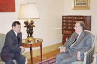 Audiência concedida ao Embaixador da República Popular da China, Lu Boyuan, a 16 de dezembro de 2002