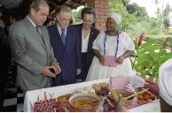 Visita ao Brasil do Presidente da República e Senhora de Jorge Sampaio, por ocasião das Comemorações dos 500 Anos da Viagem de Pedro Álvares Cabral, de 21 a 24 de abril de 2000