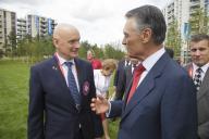 O Presidente da República, Aníbal Cavaco Silva, desloca-se a Londres, para participar na Cerimónia de Abertura dos Jogos Olímpicos, de 27 a 28 de julho de 2012