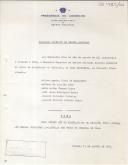 Declaração do Conselho Superior da Defesa Nacional, relativa à promoção ao posto de Brigadeiro do Exército de 6 Coronéis Tirocinados