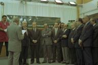 Visita do Presidente da República, Jorge Sampaio, à Casa da Moeda, no âmbito do 25.º Aniversário do 25 de abril de 1974, a 5 de julho de 1999
