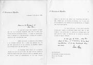 Carta do Presidente da República, Mário Soares, dirigida ao Presidente da República Francesa, François Mitterrand, relativa à questão do contencioso existente entre o Senegal e a Guiné-Bissau sobre a delimitação da fronteira marítima entre os 2 Estados.