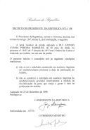 Decreto que reduz, por indulto, em um ano, a pena residual de prisão aplicada a Rui Afonso Cunha Pereira Marques, de 28 anos de idade, no Proc.º n.º 18/97 da 1.ª Secção da 10.ª Vara Criminal de Lisboa.