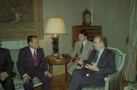 Audiência concedida ao Vice-Procurador-Geral Suprema Procuradoria do Povo da República Popular da China, Chen Mingshu, e respetiva delegação, a 10 de outubro de 1997