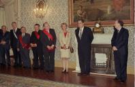 Condecorações a Embaixadores Portugueses, no Palácio de Belém, a 17 de maio de 2000