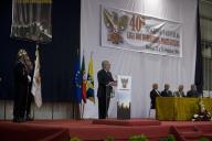Deslocação do Presidente da República, Aníbal Cavaco Silva, à Expocentro, em Pombal, por ocasião da sessão de encerramento do 40º Congresso Nacional da Liga de Bombeiros, a 26 de outubro 2008