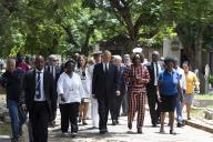 O Presidente da República e Comandante Supremo das Forças Armadas, Marcelo Rebelo de Sousa, visita, em Maputo, o Cemitério de S. José de Lhanguene, onde se encontram 112 campas de militares portugueses mortos em combate entre os anos de 1918 a 1975 em Moçambique, a 17 de janeiro de 2020
