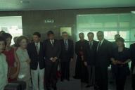 O Presidente da República, Jorge Sampaio, preside à inauguração da Casa do Artista, em Carnide, a 11 de setembro de 1999