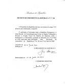 Decreto que ratifica a Convenção entre a República Portuguesa e o Grão-Ducado do Luxemburgo para Evitar as Duplas Tributações e Prevenir a Evasão Fiscal em Matéria de Impostos sobre o Rendimento e Património, assinada em Bruxelas em 25 de maio de 1999.