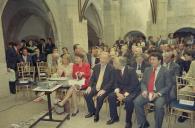 Deslocação do Presidente da República, Jorge Sampaio, à Torre de Belém, por ocasião da apresentação pública do estudo "Arquitetura organizacional do Estado e das Administrações Públicas", a 6 de junho de 2005