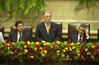 O Presidente da República, Jorge Sampaio, preside à Sessão Solene Comemorativa do XXIX Aniversário do 25 de abril, a 25 de abril de 2003